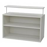 上置き(カスタマイズ家具用上台) 単品 【幅78.8cm×奥行37.5cm×高さ49cm】 エイ・アイ・エス 『エシカ』 W800 ホワイト(白) ds-1810862