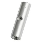 Morris 12121 Non-Insulated Reducing Butt Splice Connector Number-6 to Number-8 Wire Range, 100-Pack 