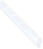 エスコ スパイラルチューブ 白 12.0mm×10m EA944BW-12