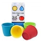 Kinderville Little Bites Cups Set of Four by Kinderville