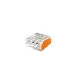 ネグロス電工:差込み形コネクタ(3穴) ＜WGT-3＞ 型式:WGT-3（1セット：100個入）