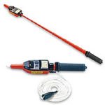 長谷川電機工業 高低圧用 交流・直流用検電器 HSN-6A (731-0137) 《電気測定器》