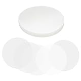 PATIKIL 2.8"(70mm) バッジフィルム 100個 透明な円形マイラープラスチックバッジ保護フィルム 2.3 "（58mm）ラウンドバッジボタンメーカー用DIYアートクラフト