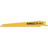 Black & Decker/DWLT DW4803B25 Bimetal Reciprocating Blade (Pack of 25) [並行輸入品]