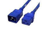 Nexhi Power Ext. Cord, pc/mon, Blue [並行輸入品]