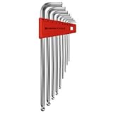 PB SWISS TOOLS 212LH-10 ボール付ロング六角レンチセット（パックナシ） スポーツ レジャー DIY 工具 レンチ 六角レンチ top1-ds-1851885-ah [簡素パッケー