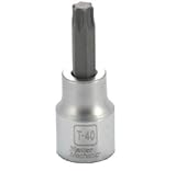 APEX TOOL GROUP-ASIA 264408 Master Mechanic 3/8" Drive T-40 Torx Bit Socket [並行輸入品]
