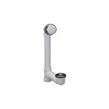 Watco Manufacturing 901-PF-PVC-CP 1.5-Inch Schedule 40 PVC Piping Innovator PresFlo Bath Waste Half 