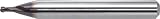 三菱Ｋ　２枚刃エムスターボールエンドミル【MS2SBR0500S10】 (販売単位：1本)