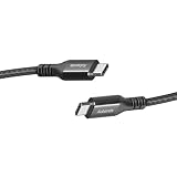 Acbands USB Type C ケーブル PD対応 100W/5A 480Mbpsデータ転送 【1.5m / ブラック】 超急速充電 高耐久編組ケーブル USB-C&USB-C たいぷし 急速 ケーブル【 MacBook/Samsung/Galaxy/Pixel/iphone 15/iphone 16 スマホ タブレット 等対応 】