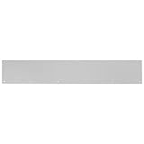 Tell製造dt100058 6 x 34-inchサテンステンレススチールキックプレート 6" x 34" DT100058 1