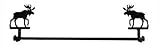 TB-19-L Moose Towel Bar Large Rod Length 24 Inch [並行輸入品]