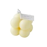 alint キャンドル ミニ ボンボンキャンドル アロマキャンドル BonBon 韓国雑貨 韓国インテリア インテリア ソイワックス ろうそく ギフト プチギフト 縦3.9cm 横3.9cm 高さ3.9cm (ライトイエロー(カモミール))