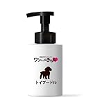 ワンちゃんのきもち 犬用シャンプー 300ml ８犬種別（トイプードル・シーズー・チワワ・ポメラニアン・フレンチブルドッグ・柴犬・ミニチュアダックスフンド・ミニチュアシュナウザー） 犬 シャンプー 泡で出る 泡 いい臭い 低刺激 体臭ケア すずらんの香り 毛質 肌質に合わせた成分配合 日本製 犬用 (トイプードル)