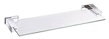 Danze D446134 Sirius 18-Inch Glass Shelf, Chrome by Danze