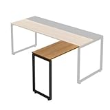 Garage NS L型連結天板 メラミン仕様 NS-047LM 濃木目