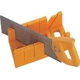 TOOLBASIX JL424023L Mitre Plastic Box with Saw [並行輸入品]