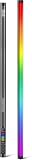 NEEWER TL120C RGB チューブライト スティックライト LEDビデオライト 42W フルカラー RGBWW 撮影ライトバー APP/2.4G/DMX制御 7ピクセル効果 18シーン 0-100%調光 2500K-10000K 色温度 CRI97+TLCI98+ 高演色 6000mAhバッテリー内蔵 ハンドヘルドライト ライブ配信/ビデオ録画/YouTube写真撮影用