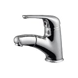 ジェイトップ・ユーコー COMO シングルレバー引出し混合水栓 Y184-004K