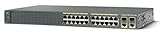 CISCO Catalyst 2960-24TC-S インテリジェント イーサネット スイッチ WS-C2960-24TC-S