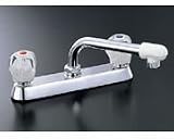 INAX イナックス LIXIL・リクシル 【SF-130DC-G】キッチン用水栓金具2ハンドル一般水栓【SF130DCG】