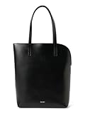 [レイビームス] レザー・バック YAHKI YH-754 TOTE BAG レディース BLACK ONE SIZE
