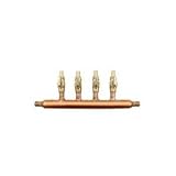 Sioux Chief 672XV0499, 1/2 PEX Manifold w/ valves, 3/4 PEX in by Sioux Chief