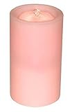 ベツレヘムライトAquaflame LEDワックスキャンドルピンク