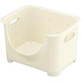 ベジタブルストッカー ワイド ホワイト 1261