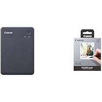 【新品未使用】Canon SELPHY QX20 本体＋専用用紙セット 用紙セット】SELPHY QX20+専用用紙100枚（カードサイズ