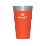 [スタンレー ]STANLEY スタッキング真空パイント 0.47L タンブラー 470ml 10-02282 オレンジ
