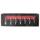 Astro Pneumatic ( ast7407 ) 7pcフレックスソケットset-6ポイントSAE