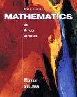 Cover of Mathematics: An Applied Approach