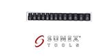 Sunex Tools SU3358 13 Pieces 3/8" Drive Standard Impact Socket Set 7 - 19mm