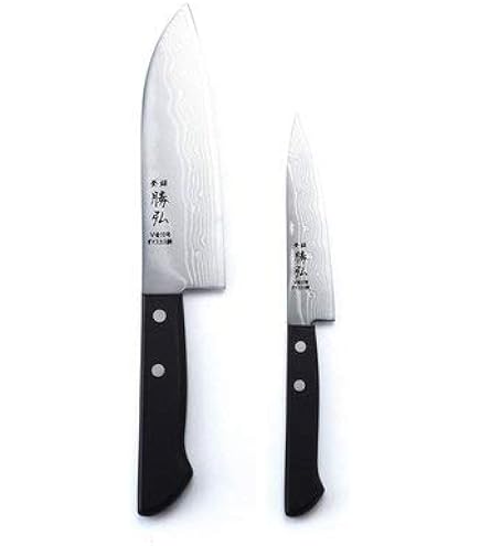 勝弘 包丁 (万能、菜切) 2本 勝弘 包丁 (万能、菜切) 2本