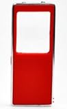 PLATA ポケット ルーペ 倍率 2倍 ボールペン 付き【 レッド 赤 あか red 】