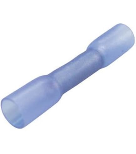 Amazon | ニチフ端子工業(Nichifu) 防水形圧着スリーブ 赤透明 10個入