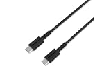 カシムラ(Kashimura)USB充電＆同期ケーブル 2m C-C 100W BK AJ-675
