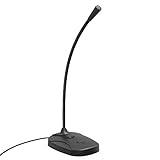 PCマイク USBマイク USB zoom Skype ゲーム実況 3.5mm スタンド 黒