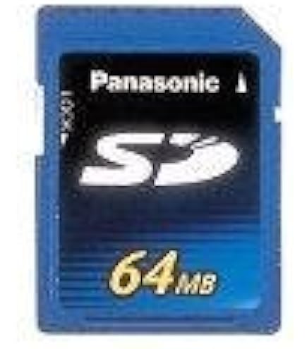 Amazon | パナソニック 64GB SDXCメモリーカード RP-SDUC64GJK