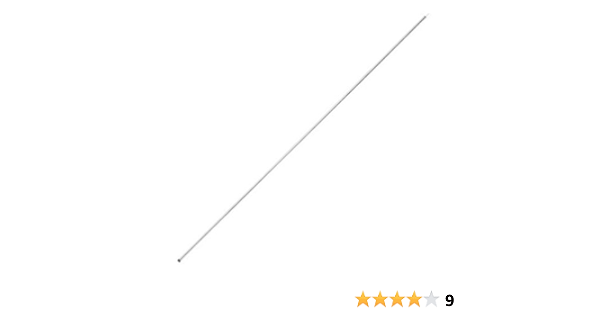 Amazon キャプテンスタッグ スチールポール280cm 直径25mm 4本つなぎ M 9216 キャプテンスタッグ Captain Stag ペグ ステーク