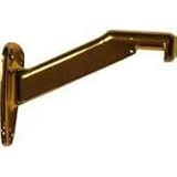 Stanley Hardware MPB132 Handrail Brackets in Bright Brass Stanley Hardware [並行輸入品]