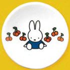 ミッフィー まいにちのミニ食器コレクション 3時のおやつ 単品