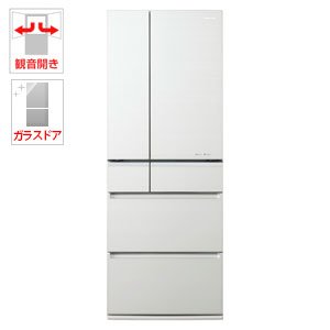 RoomClip商品情報 - NR-F502XPV-W マチュアホワイト