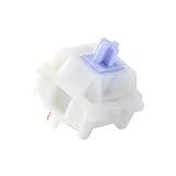HMX X Sillyworks Nap Switch、工場で潤滑されたリニアThockyメカニカルキーボードスイッチ(45g,70PCS)