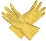 San Jamar 620-M Latex Flock Lined Glove (Pack of 12) by San Jamar