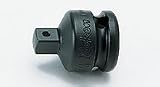 コーケン 3/8(9.5mm)SQ. インパクトアダプター 凸1/4(6.35mm)SQ. 13322A