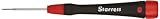 Starrett 551A Precision Chromium Vanadium Steel Slotted Screwdriver .060 Head 15/8 Blade Length [並行輸