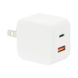 無印良品 急速充電器 USB-C/USB-A MJ-PA1C1A LA1PGA3A