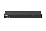 ネットギア M4250-10G2F-PoE+ ギガ 10ポート SFP 2スロット PoE+ 対応 (125W) フルマネージスイッチ ProAV IGMP Plus GSM4212P